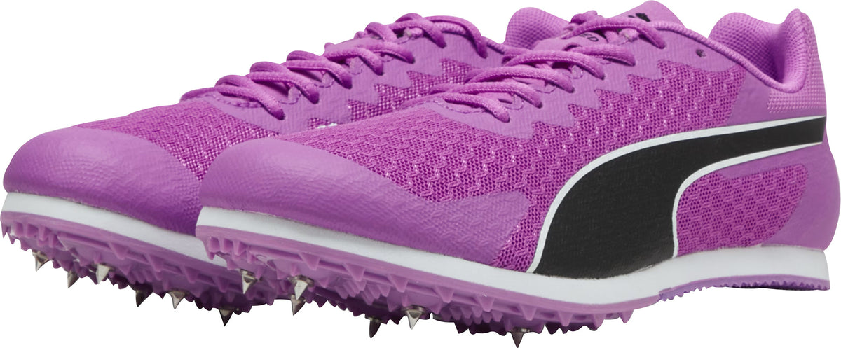 Junior evoSpeed Star 9 Running Spikes - Purple