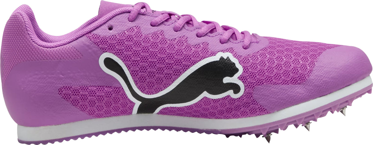 Junior evoSpeed Star 9 Running Spikes - Purple