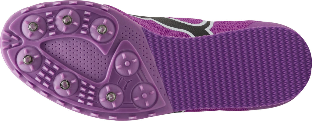 Junior evoSpeed Star 9 Running Spikes - Purple