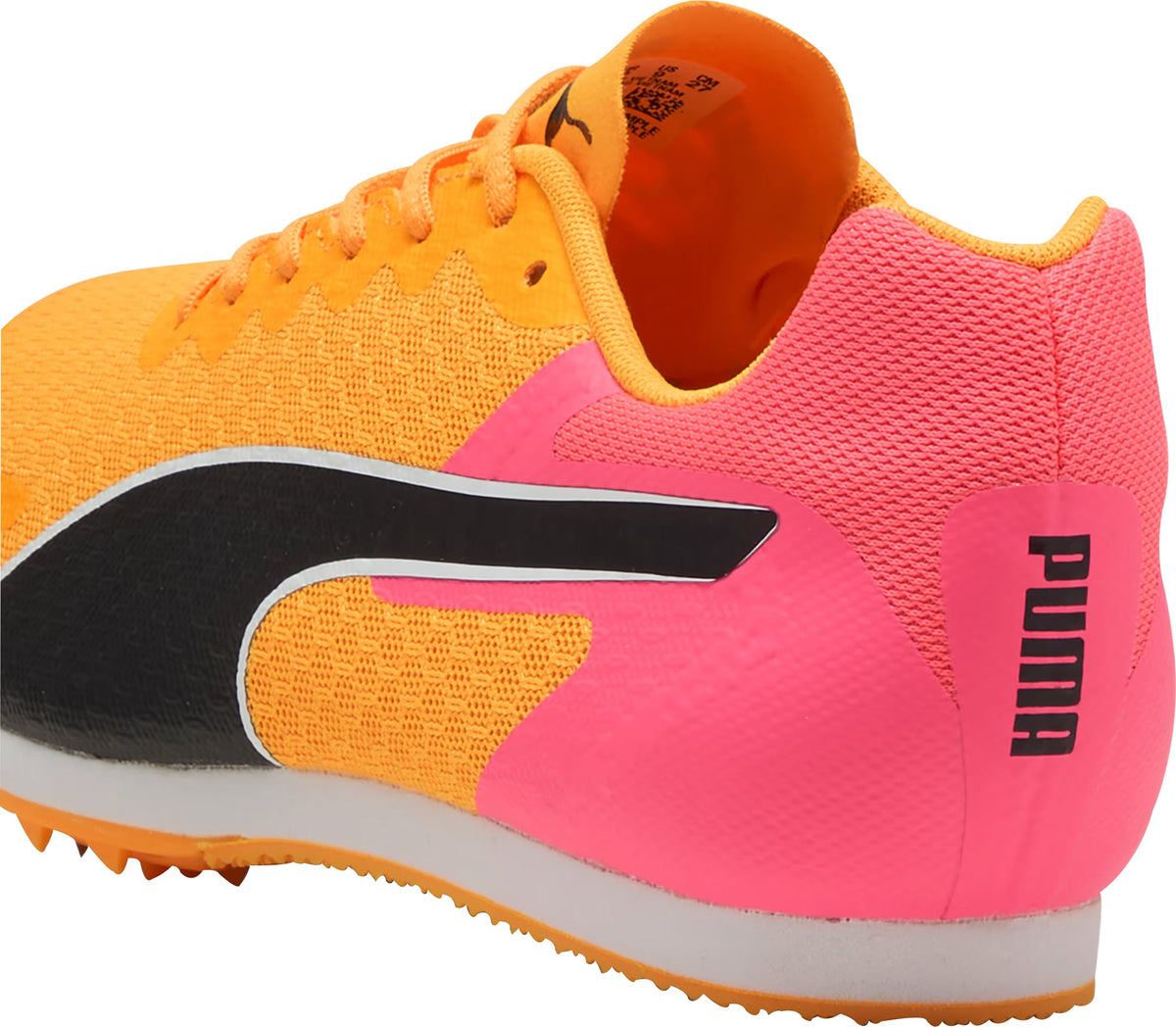 evoSpeed Star 9 Running Spikes - Orange