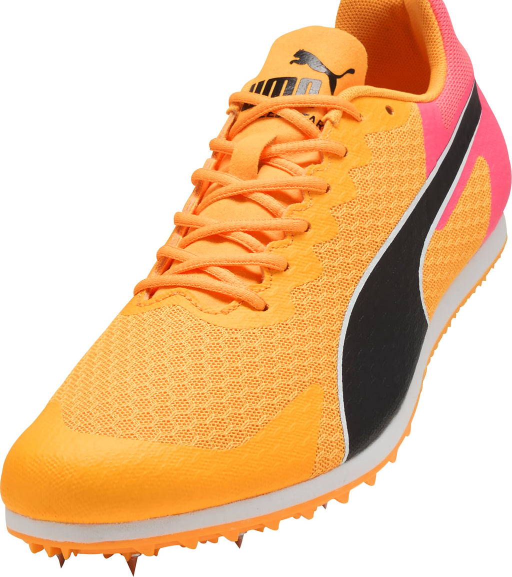 evoSpeed Star 9 Running Spikes - Orange
