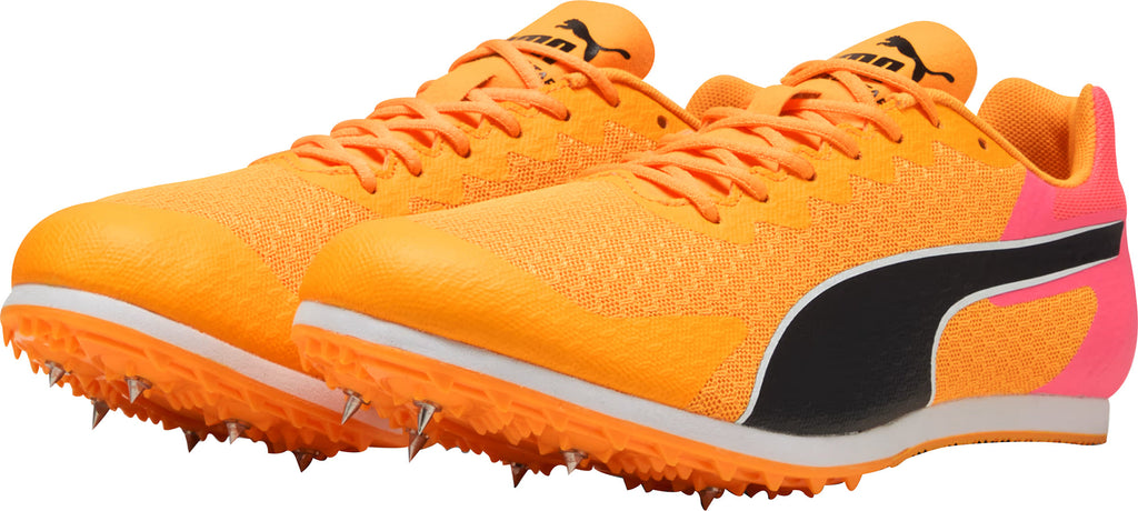evoSpeed Star 9 Running Spikes - Orange