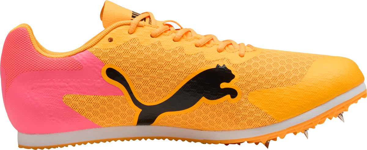 evoSpeed Star 9 Running Spikes - Orange