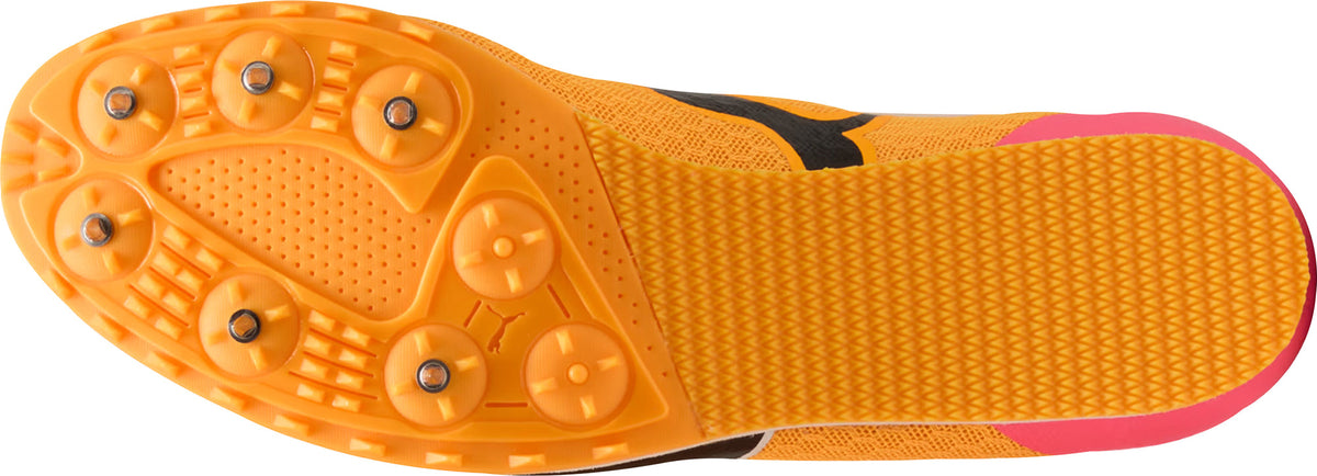 evoSpeed Star 9 Running Spikes - Orange