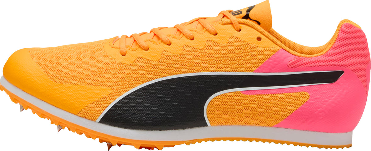 evoSpeed Star 9 Running Spikes - Orange