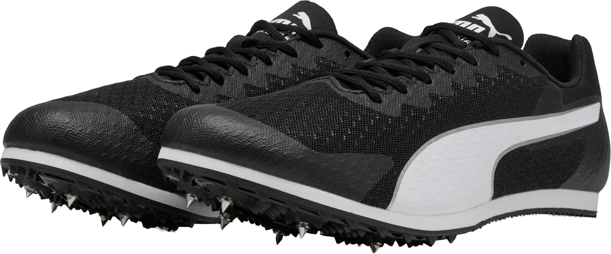 evoSpeed Star 9 Running Spikes - Black