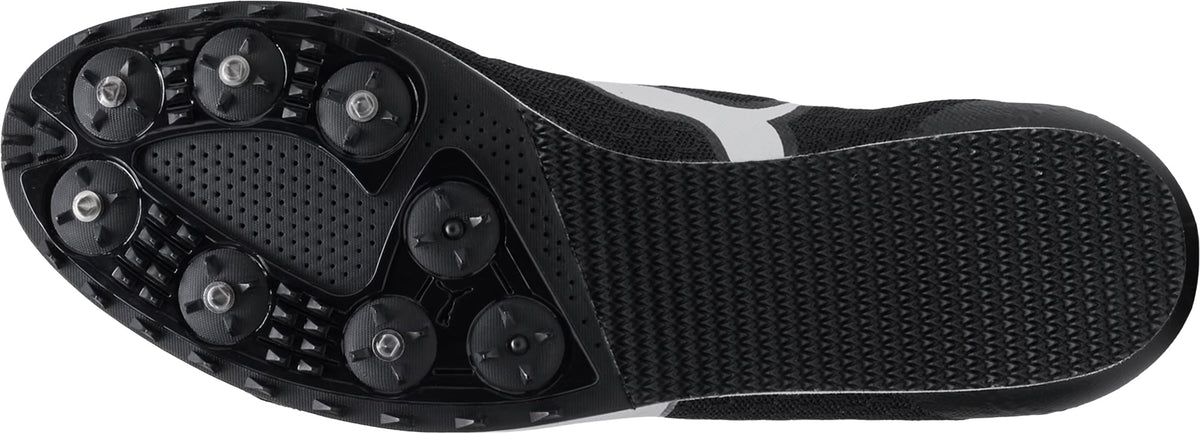evoSpeed Star 9 Running Spikes - Black