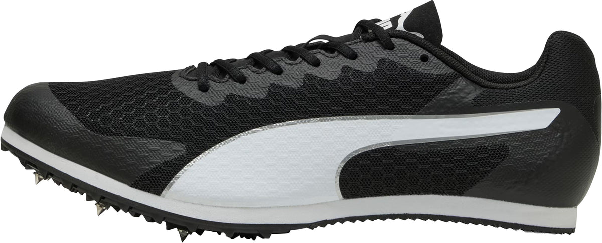 evoSpeed Star 9 Running Spikes - Black