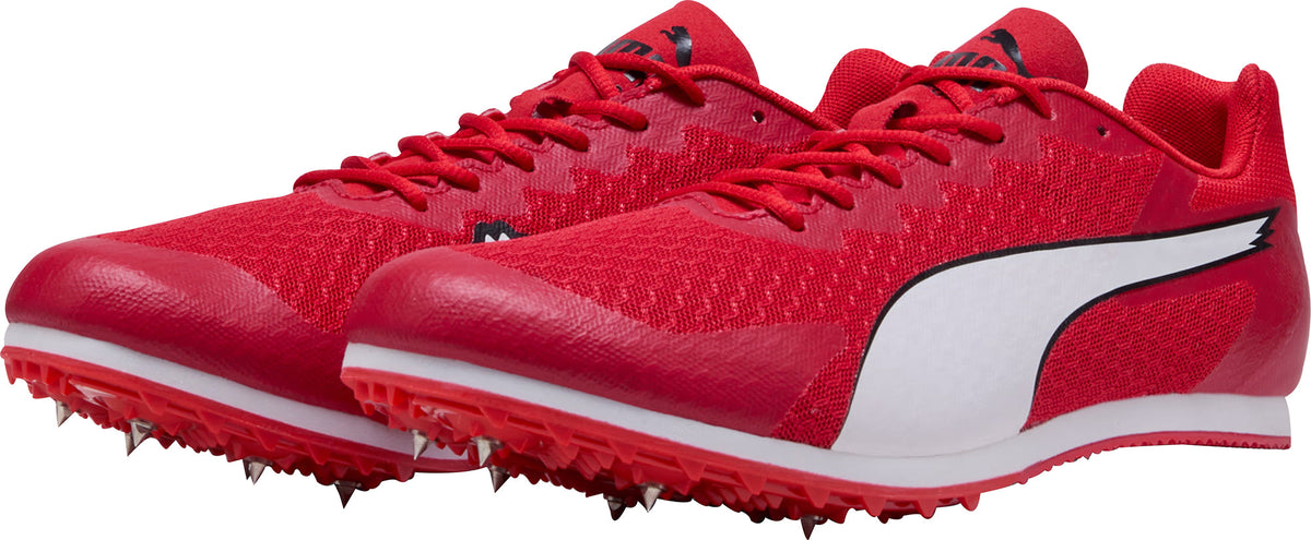 evoSpeed Star 9 Running Spikes - Red