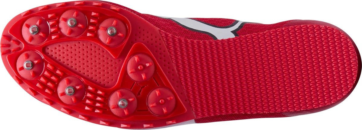 evoSpeed Star 9 Running Spikes - Red