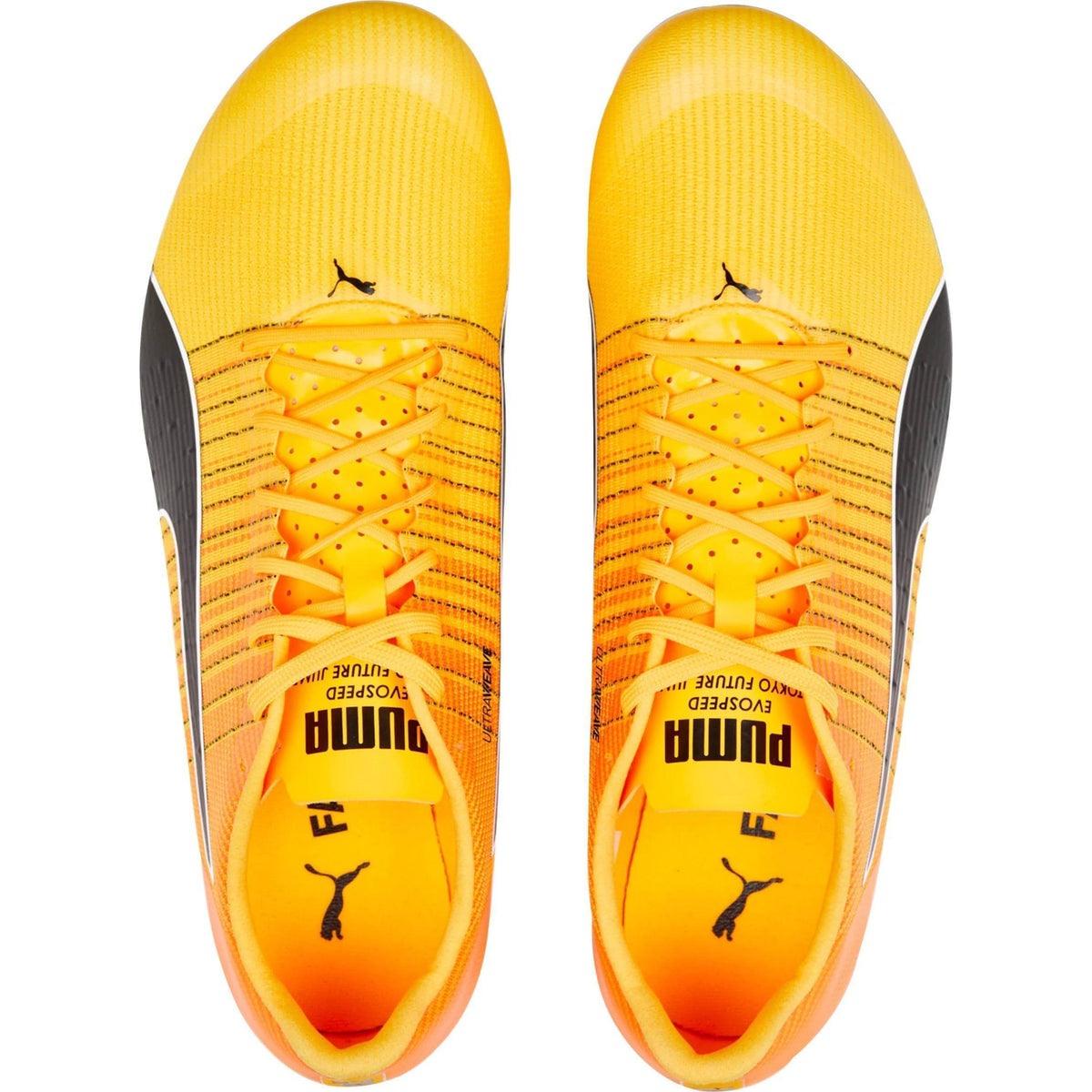 evoSpeed Tokyo Future 4 Running Spikes - Orange