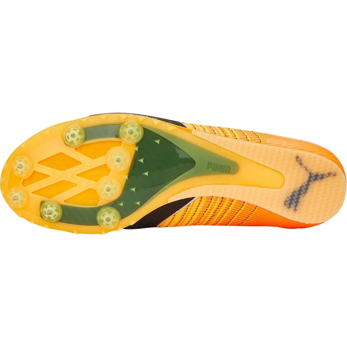 evoSpeed Tokyo Future 4 Jump Field Event Spikes - Orange