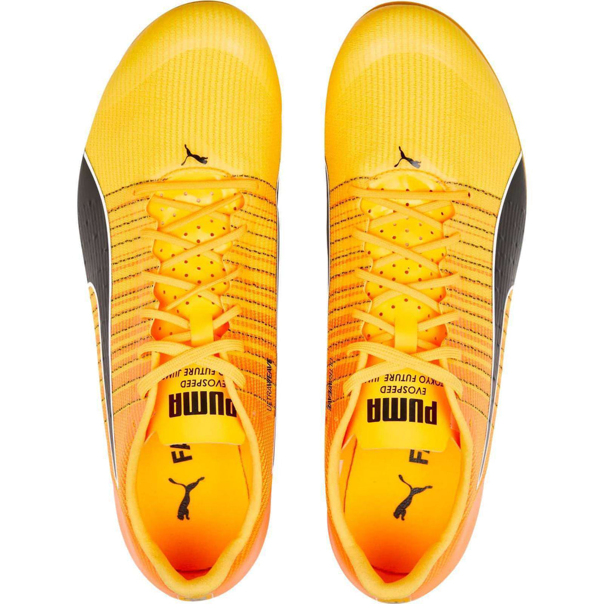 evoSpeed Tokyo Future 4 Jump Field Event Spikes - Orange