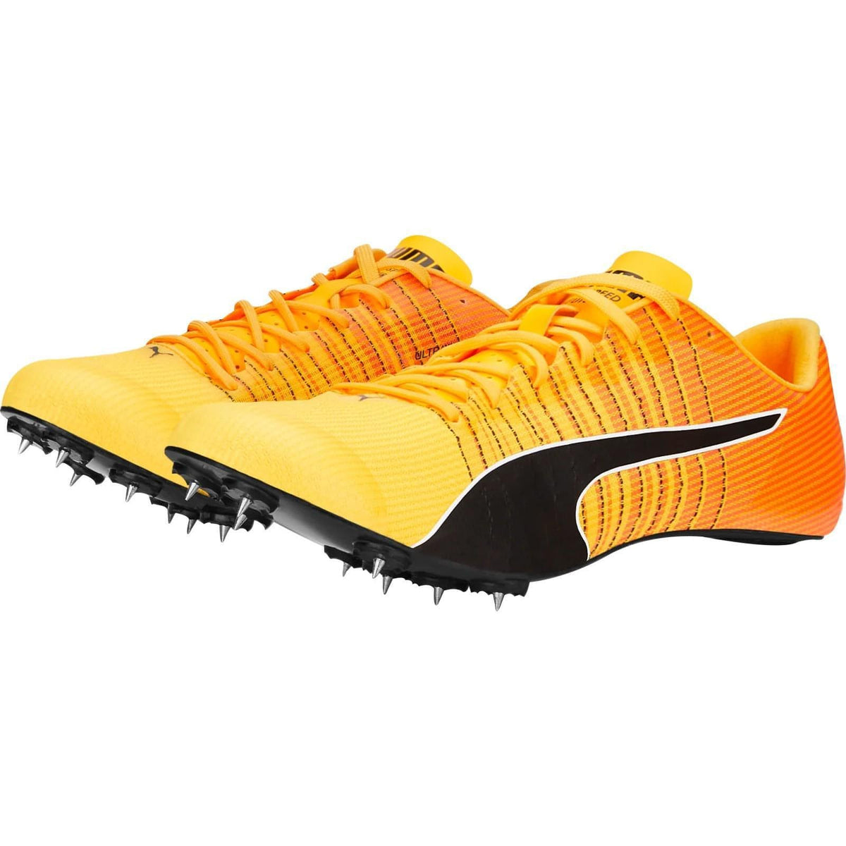 evoSpeed Tokyo Future Faster Running Spikes - Orange