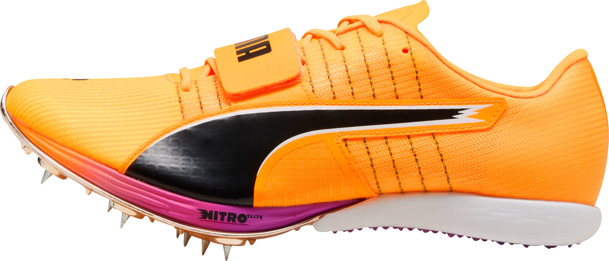 evoSpeed Tokyo Nitro Long Jump Field Event Spikes - Orange