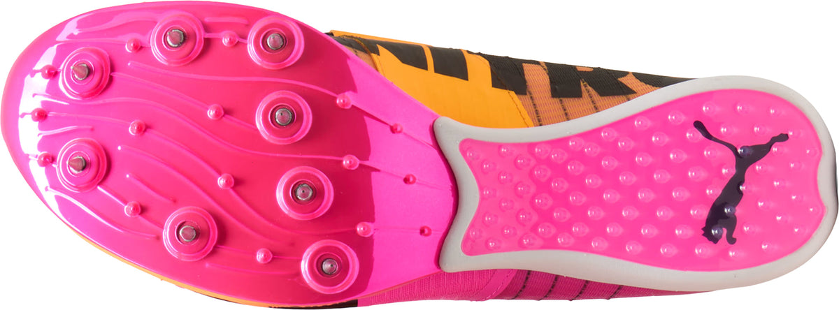 evoSpeed Tokyo Nitro Long Jump Field Event Spikes - Pink