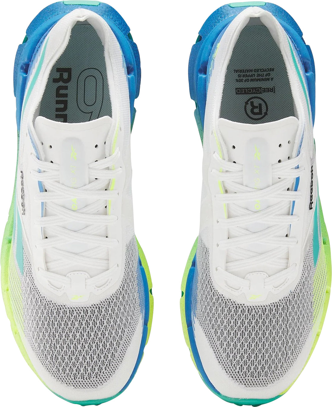 Men's FloatZig X1 Road Running Shoes - White