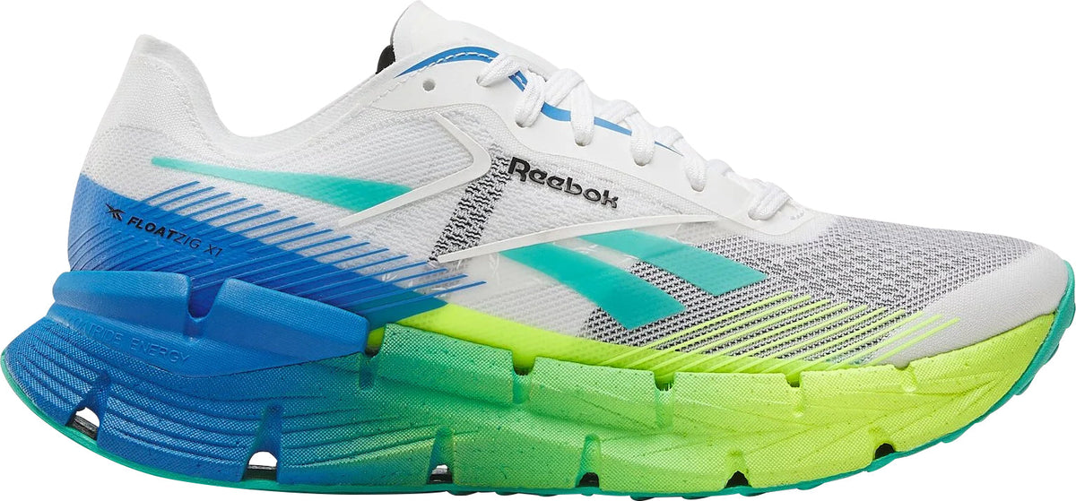 Men's FloatZig X1 Road Running Shoes - White