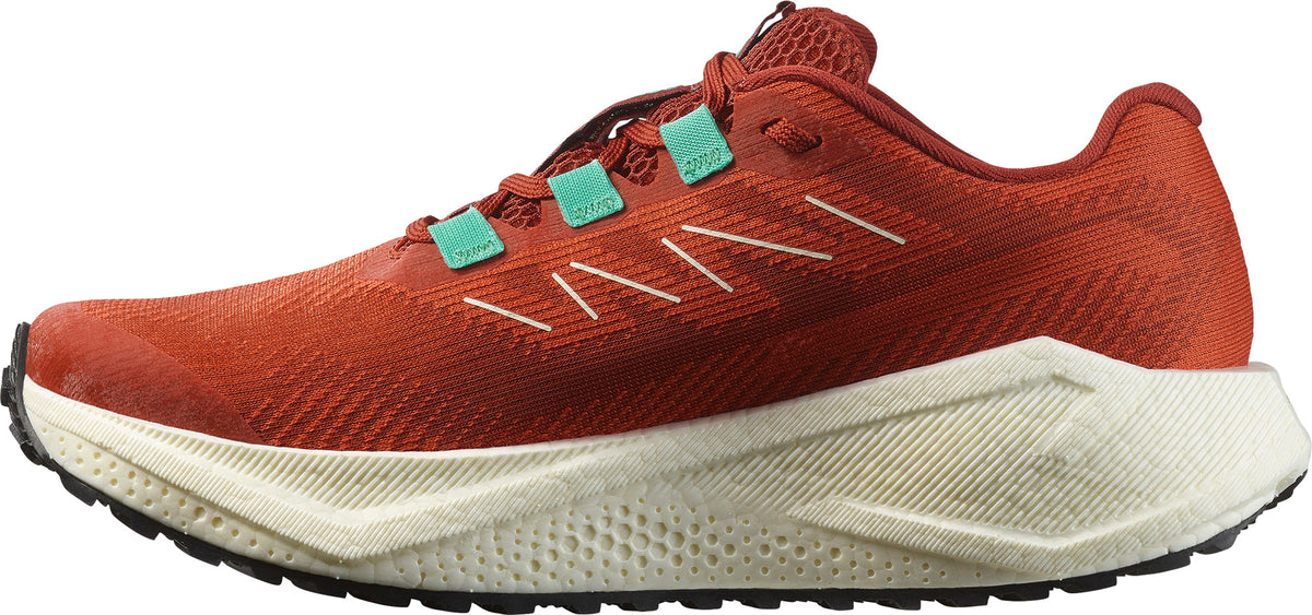 Women's Aero Blaze 3 GRVL Trail Running Shoes - Orange