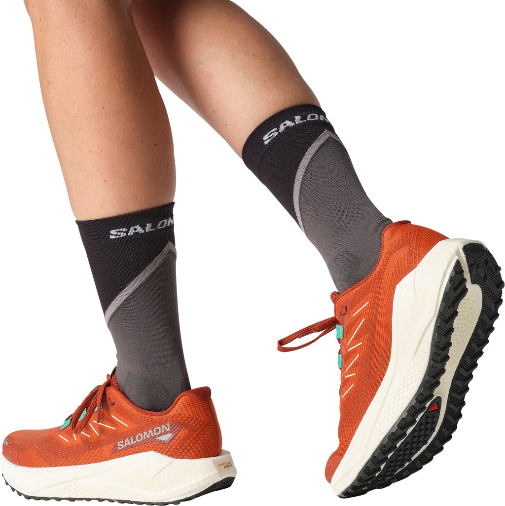 Women's Aero Blaze 3 GRVL Trail Running Shoes - Orange