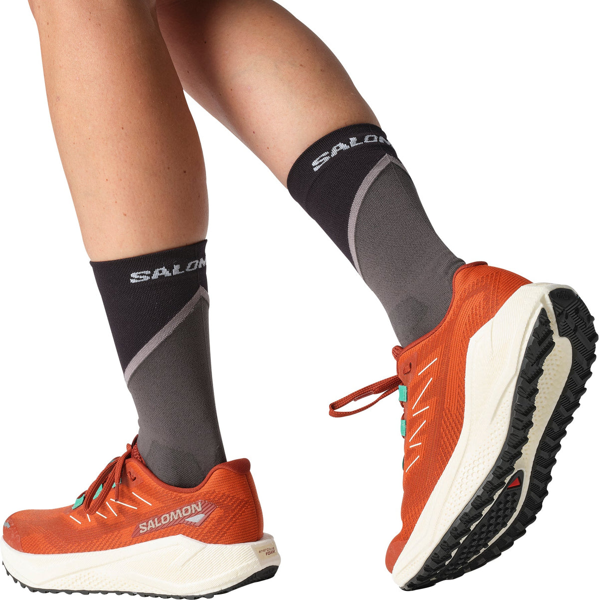 Women's Aero Blaze 3 GRVL Trail Running Shoes - Orange