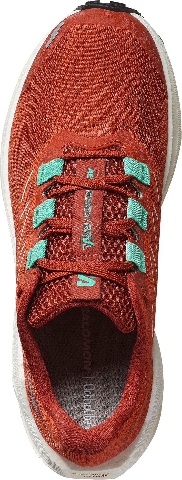 Women's Aero Blaze 3 GRVL Trail Running Shoes - Orange