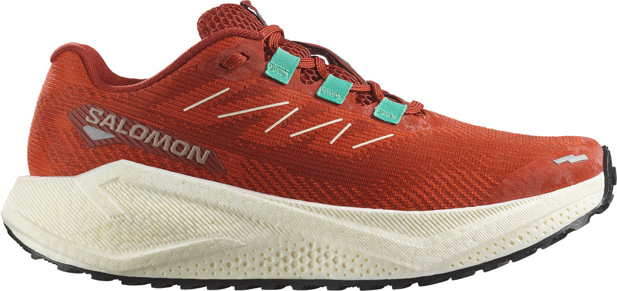 Women's Aero Blaze 3 GRVL Trail Running Shoes - Orange