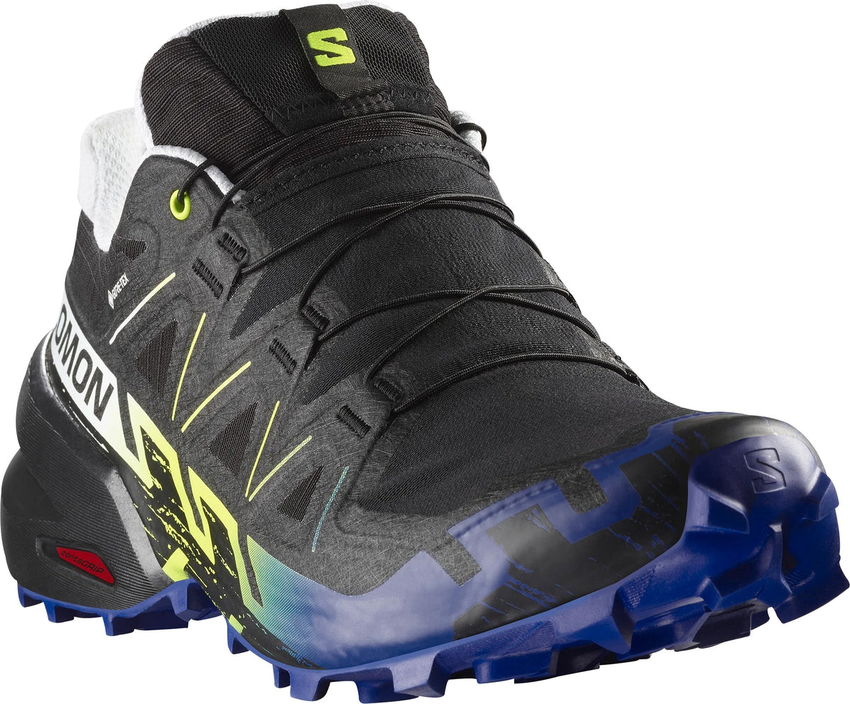 Men's Speedcross 6 GORE-TEX Trail Running Shoes - Black