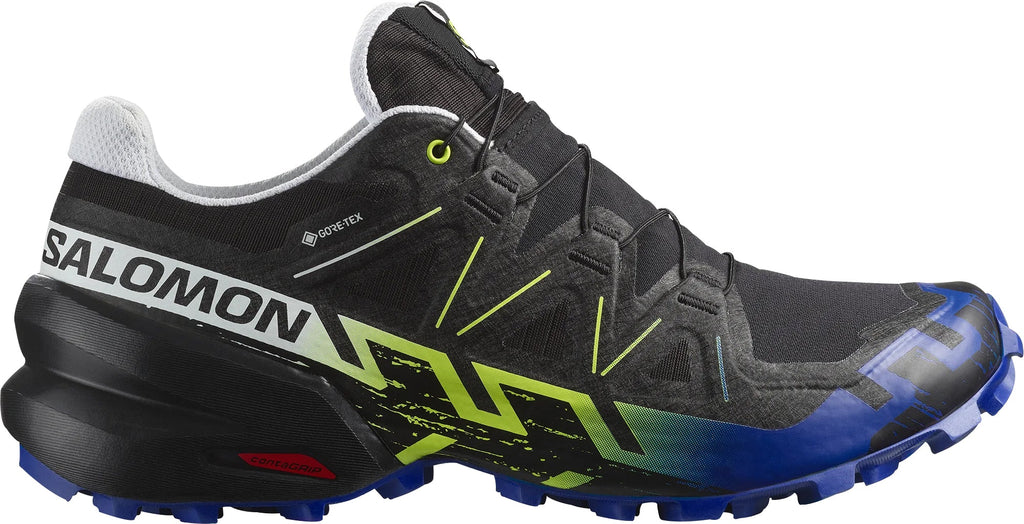 Men's Speedcross 6 GORE-TEX Trail Running Shoes - Black