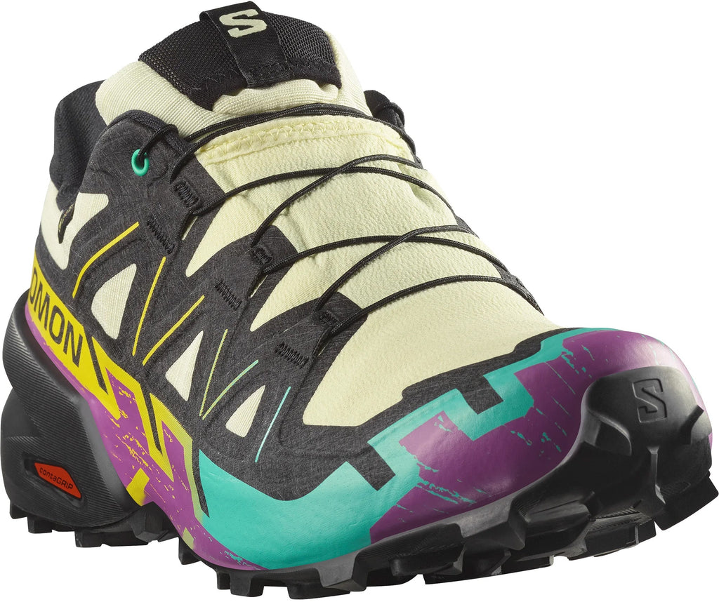 Men's Speedcross 6 GORE-TEX Trail Running Shoes - Yellow