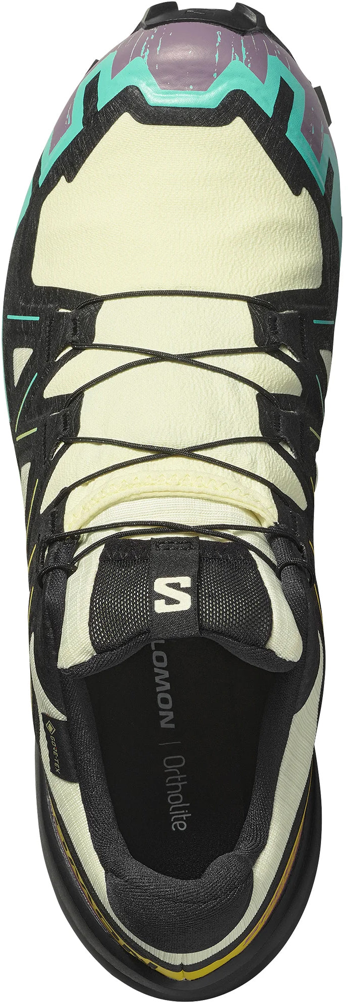Men's Speedcross 6 GORE-TEX Trail Running Shoes - Yellow
