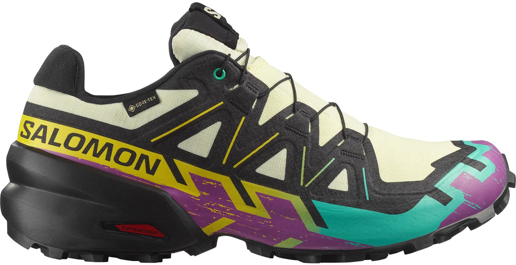 Men's Speedcross 6 GORE-TEX Trail Running Shoes - Yellow