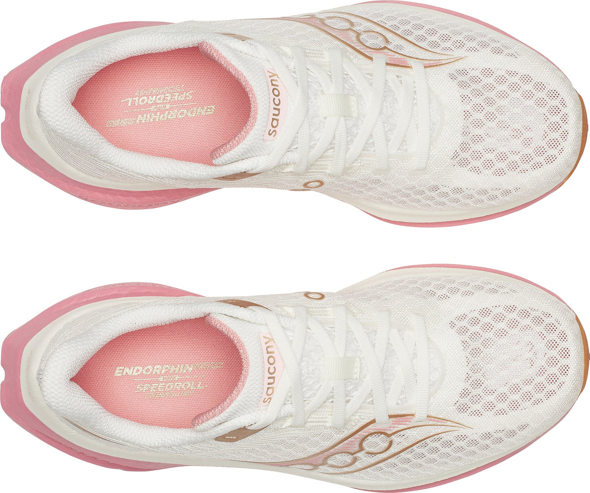 Women's Endorphin Speed 5 Road Running Shoes - Cream