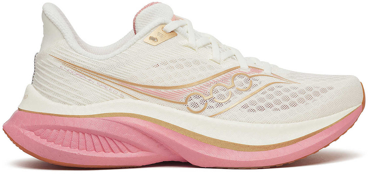 Women's Endorphin Speed 5 Road Running Shoes - Cream