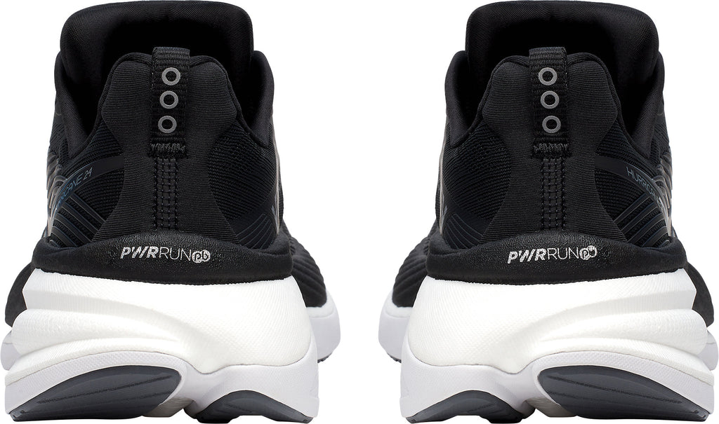 Women's Hurricane 24 Road Running Shoes - Black