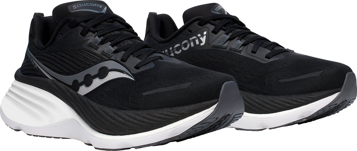 Women's Hurricane 24 Road Running Shoes - Black