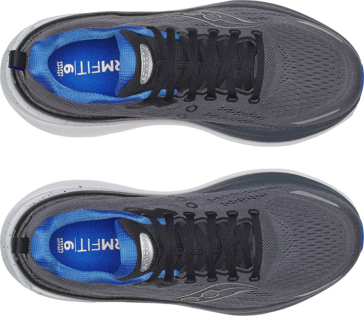 Men's Hurricane 25 Road Running Shoes - Grey