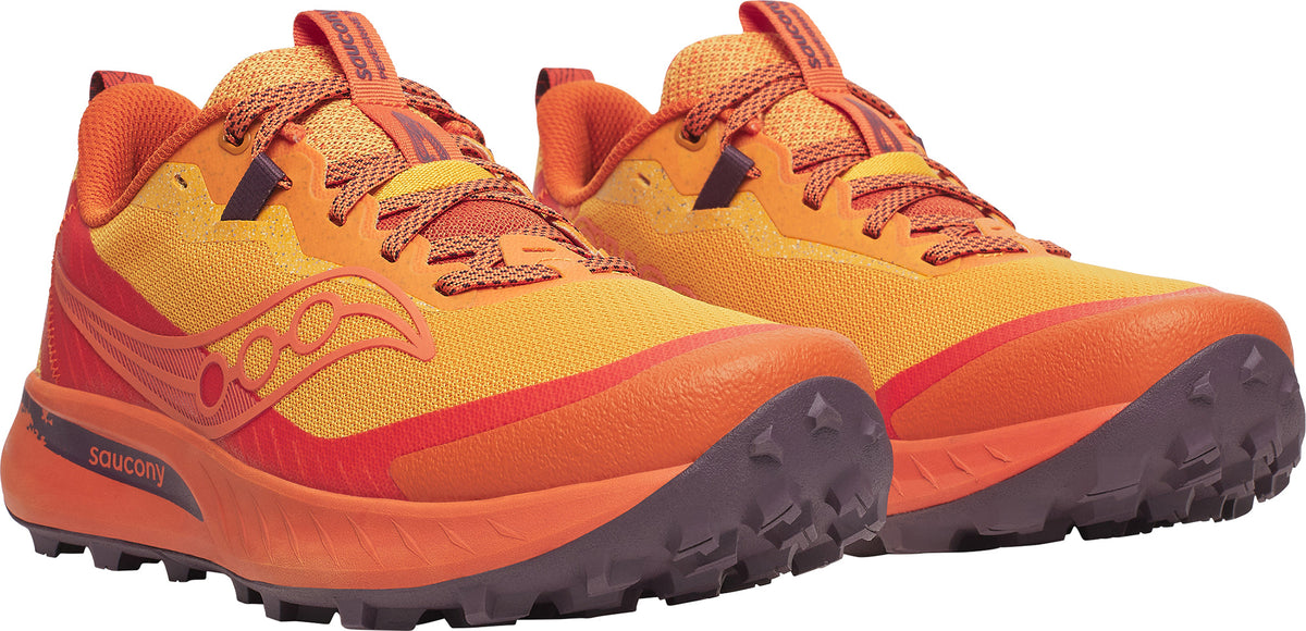 Men's Peregrine 15 Trail Running Shoes - Orange