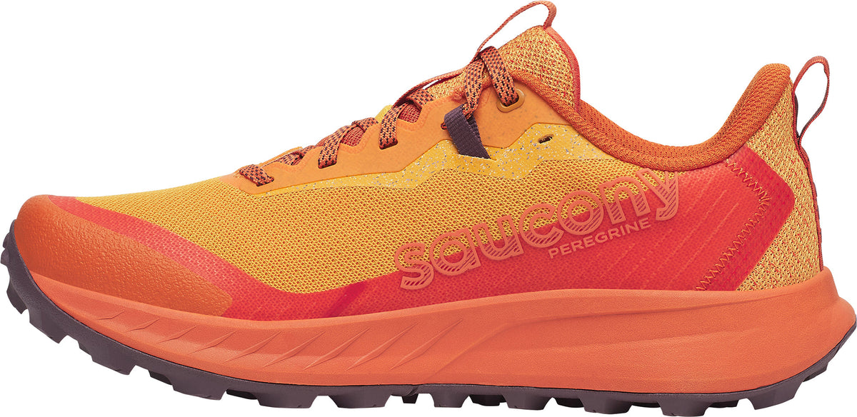 Men's Peregrine 15 Trail Running Shoes - Orange