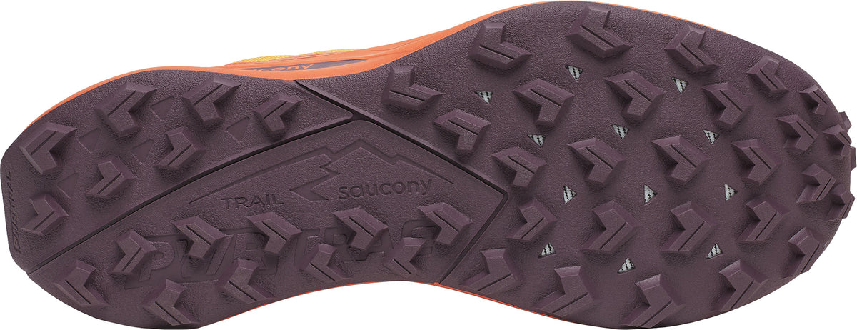 Men's Peregrine 15 Trail Running Shoes - Orange