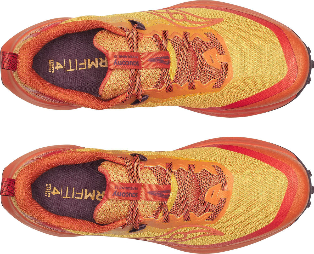 Men's Peregrine 15 Trail Running Shoes - Orange