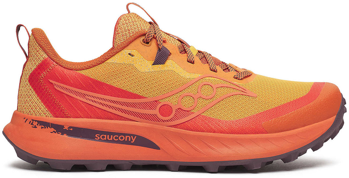 Men's Peregrine 15 Trail Running Shoes - Orange