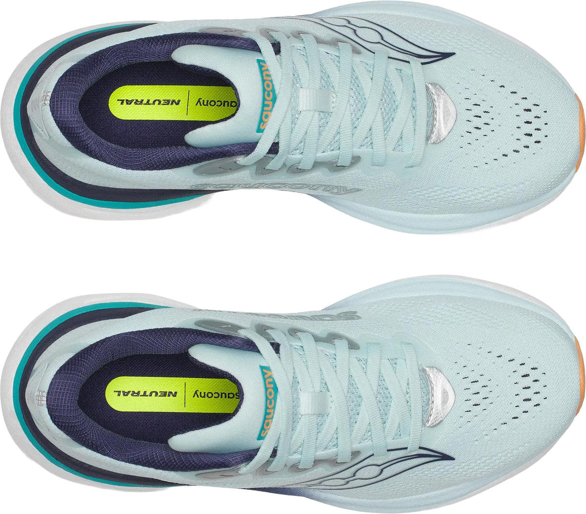 Women's Ride 19 Road Running Shoes - Blue