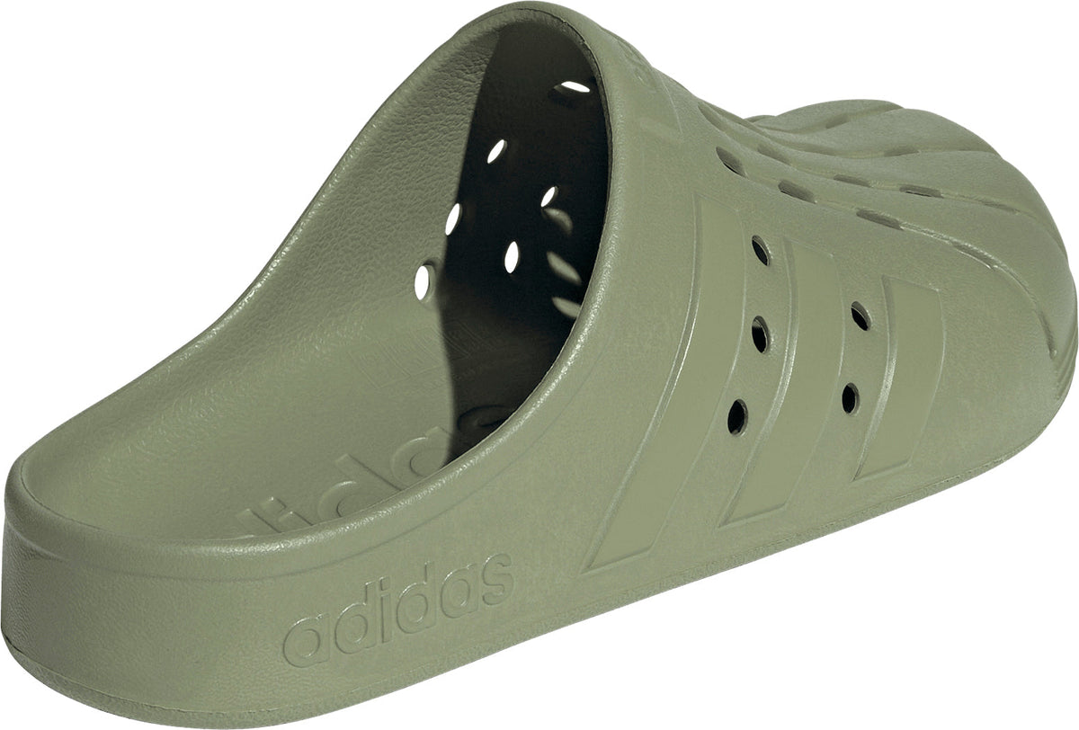 Adilette Clog Slides - Green