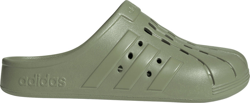 Adilette Clog Slides - Green