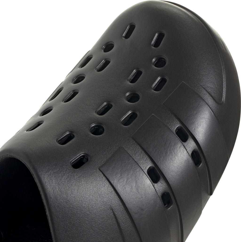 Adilette Clog Slides - Black