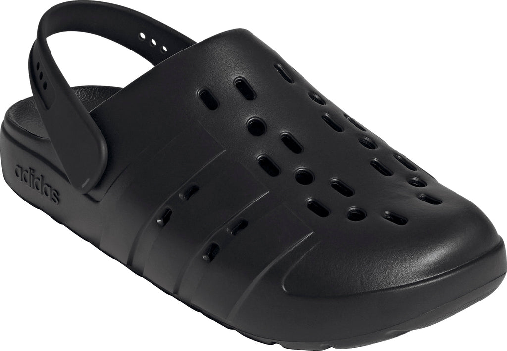 Adilette Clog Slides - Black