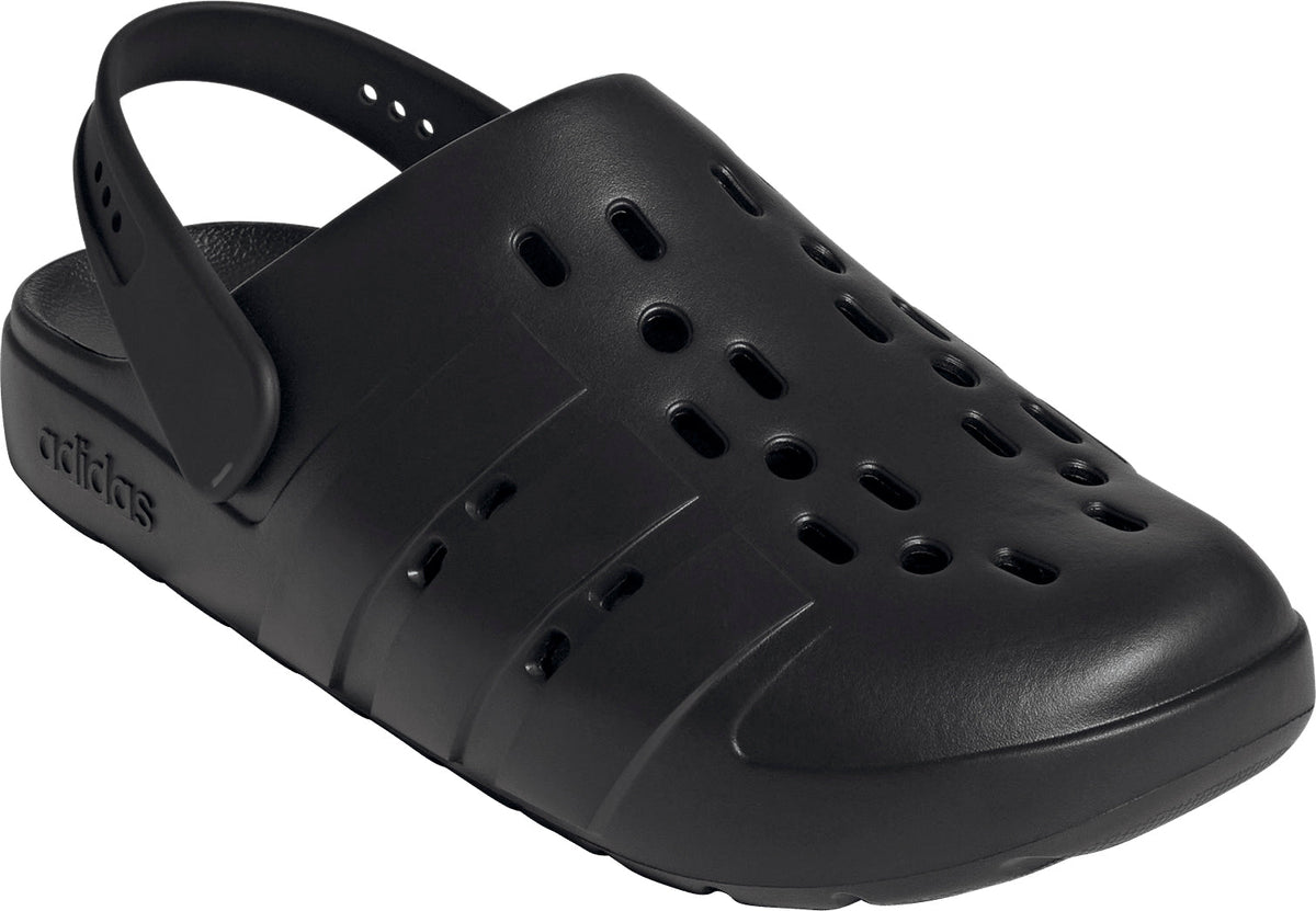 Adilette Clog Slides - Black