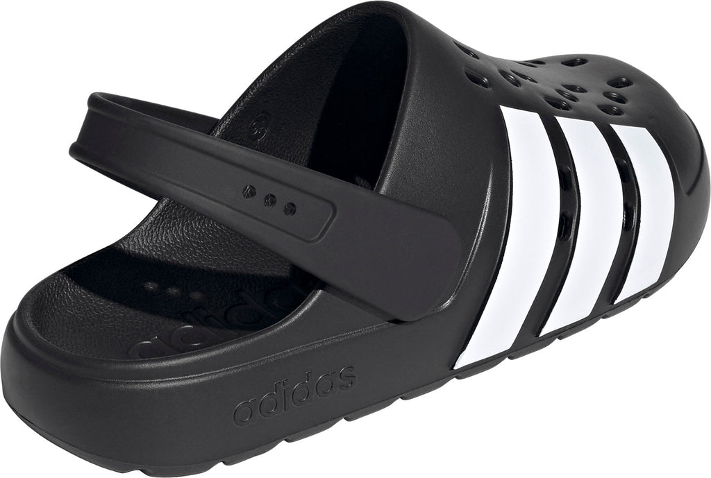 Adilette Clog Slides - Black