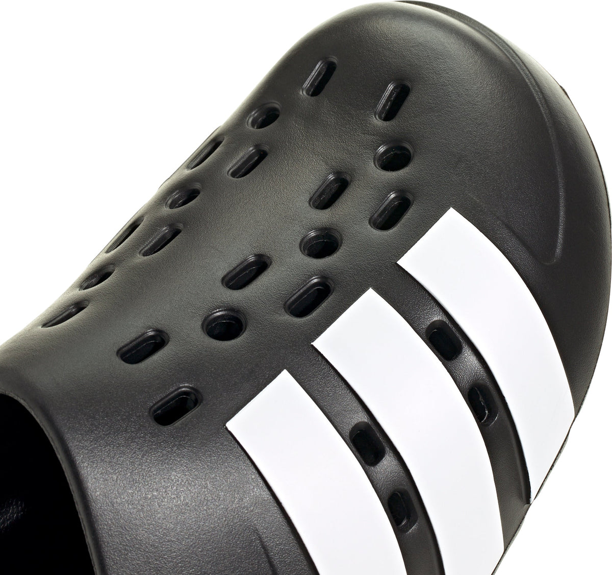 Adilette Clog Slides - Black